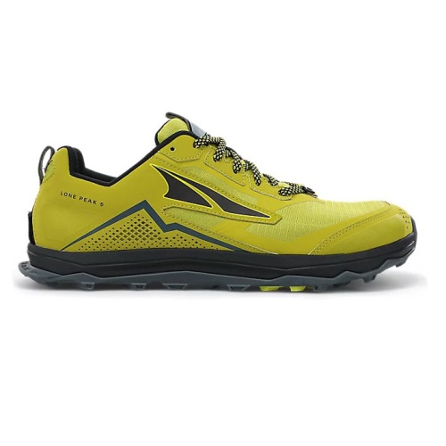 Altra Lone Peak 5 Hardloopschoenen Heren Citroen (NL-GEO)